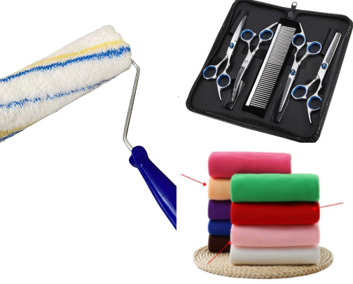 Home Groom Kit cover photo collage