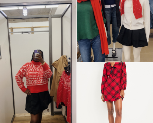 Cozy & Stylish Holiday Outfits from Old Navy cover photo collage