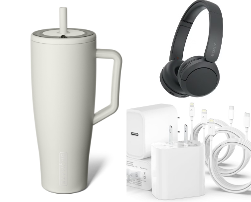 Must Have daily items cover photo collage