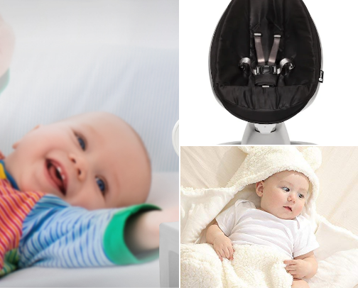 Newborn mommy survival guide cover photo collage