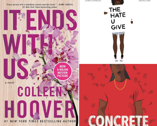 My Book Recs cover photo collage