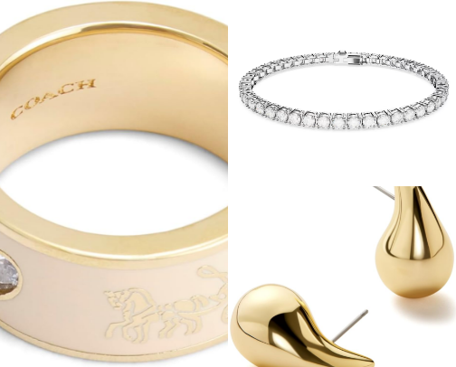 My favorite jewelry list! cover photo collage
