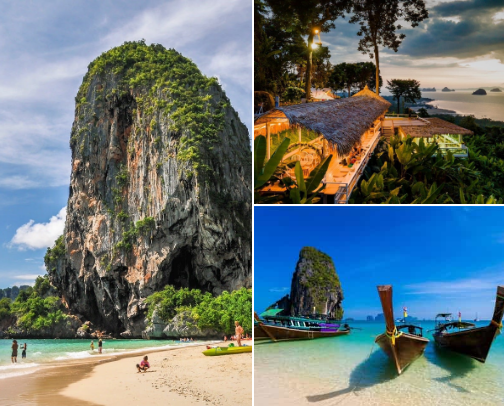 Place you should go in Krabi thailand cover photo collage