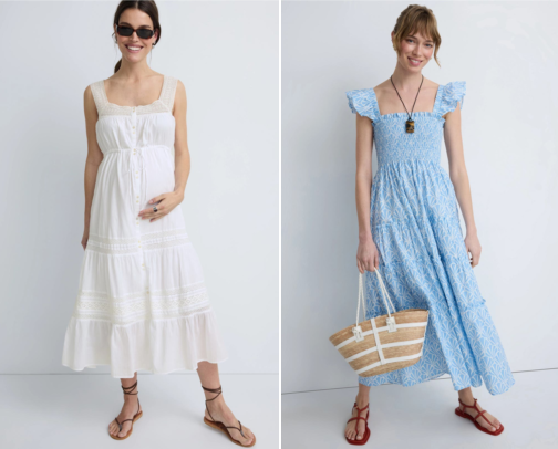 Cute & Comfortable Maternity Clothes | Pregnancy Wardrobe Essentials cover photo collage