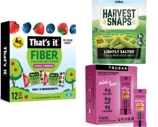 Clean-ish Mom and Toddler Approved Snacks cover photo collage