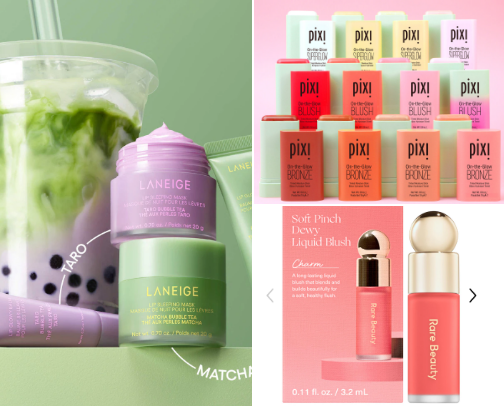 SUMMER SKINCARE REFRESH: PASTEL VIBES & GLOW cover photo collage