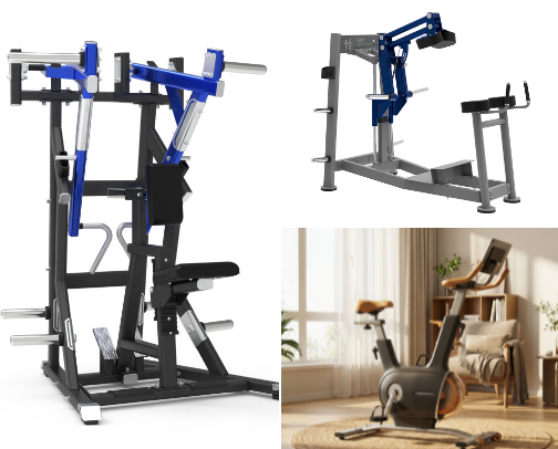 🏋️ Sports, Fitness & Training Gear cover photo collage