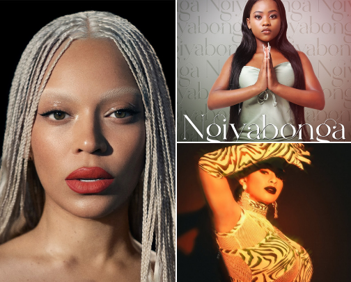 My music recommendations cover photo collage