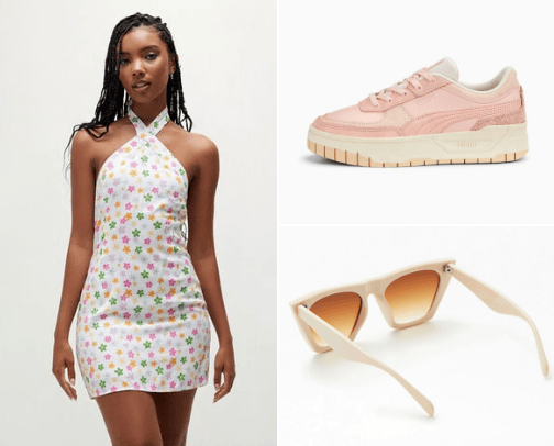 spring wardrobe update suggestions cover photo collage