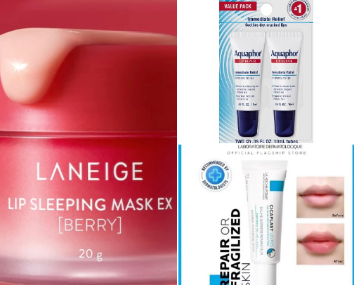 Best Lip Balms for Extremely Dry Lips cover photo collage