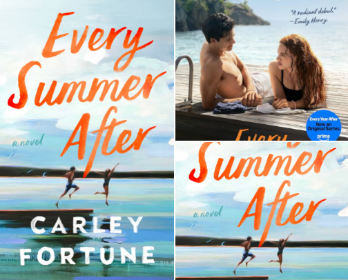 Every Summer After cover photo collage