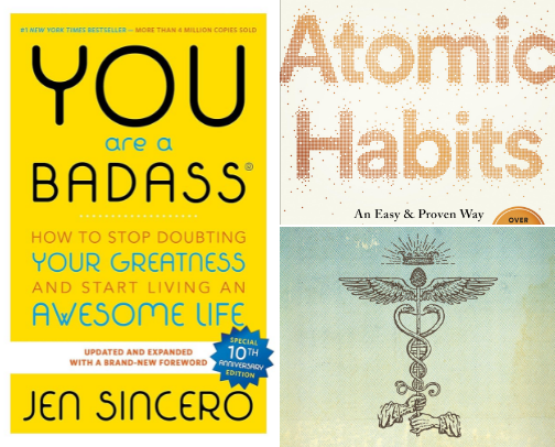 Self-Help your self! - Personal Development and Spirituality Books. cover photo collage