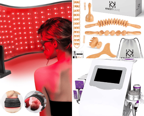 Body Contouring and Red Light Therapy cover photo collage