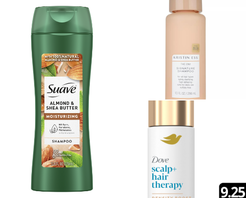 hair care cover photo collage