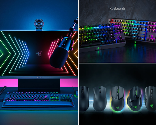 Tech products that Streamers need cover photo collage