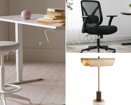 Work/School from home best set up cover photo collage