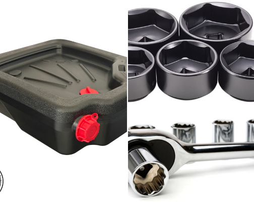 🛢️ Oil Change Tools & Equipment for DIY Car Maintenance cover photo collage