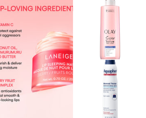 My favorite beauty recs cover photo collage