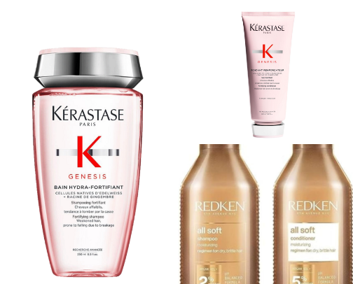 My Luscious Locks cover photo collage