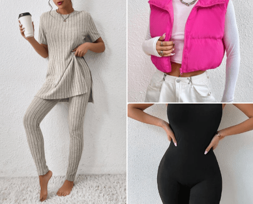 Shein 😍 cover photo collage