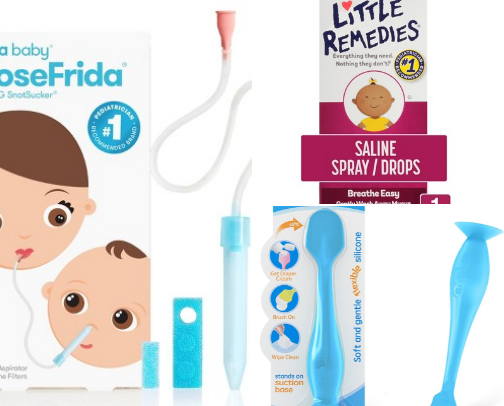 Baby must haves cover photo collage