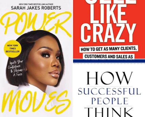 Power Reads: For Dreamers and Doers cover photo collage