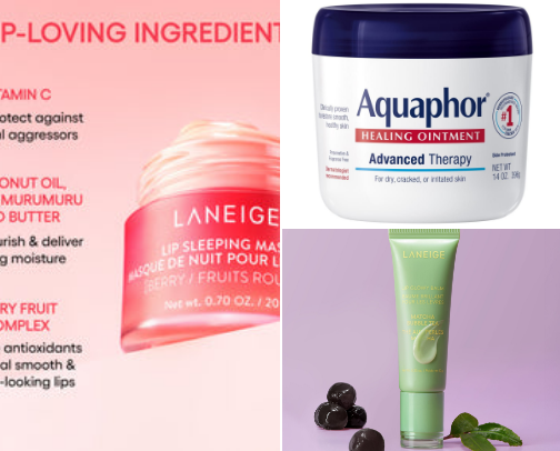 Products for Juicy Lips! cover photo collage