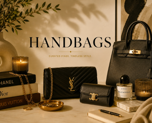 Handbags cover photo collage
