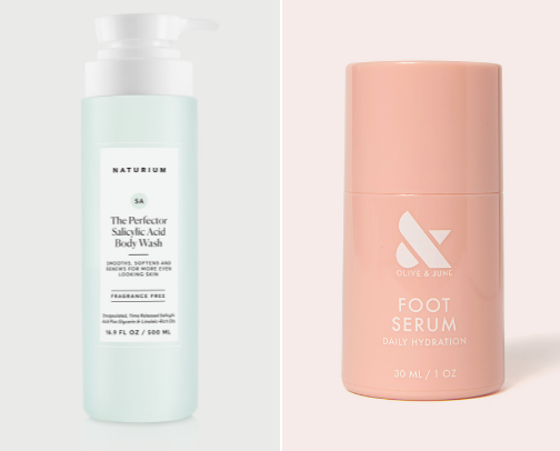 Skincare: Body Favourites, Fragrance-Free cover photo collage