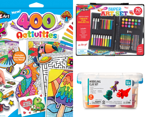 Creative and fun art supplies for kids @ Walmart cover photo collage