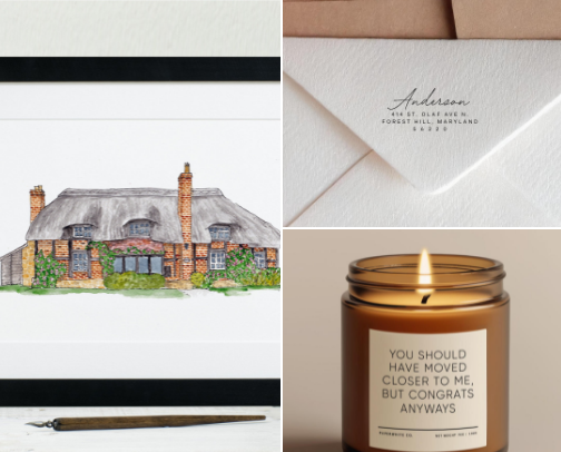 Gift Ideas for the New Homeowner cover photo collage