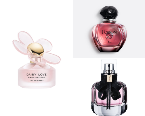 How to smell delicious: perfume🌸 cover photo collage