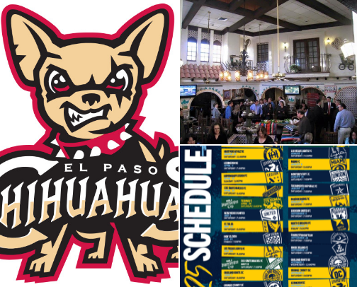El Paso cover photo collage