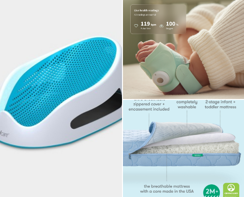 Baby Survival Must Haves cover photo collage