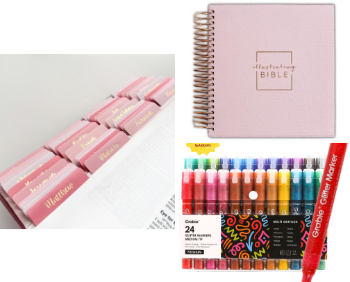 The Bible Reader's Tool Kit cover photo collage