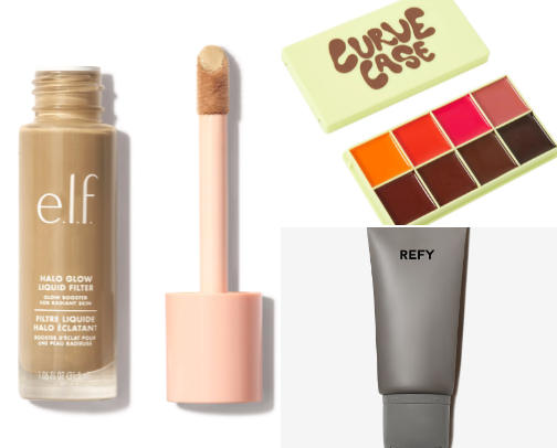 Effortless makeup cover photo collage