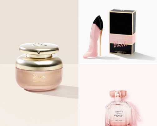 Perfumes For Those Who Like Musky, Mostly Floral Scents cover photo collage