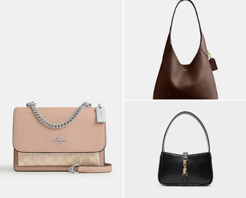 Love me a good handbag cover photo collage