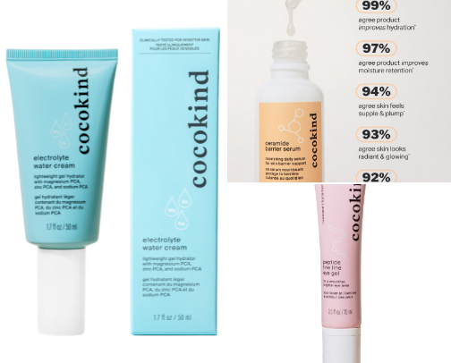 Favorite Skincare staples cover photo collage