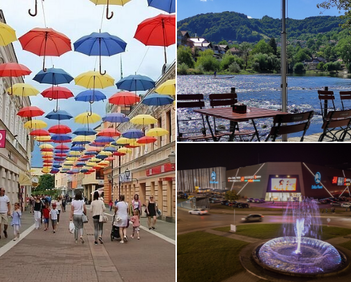 To do list in Banja Luka cover photo collage