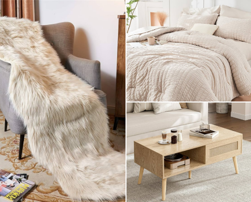 Morden Minimalist Home Finds cover photo collage