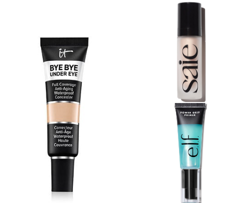 makeup routine cover photo collage