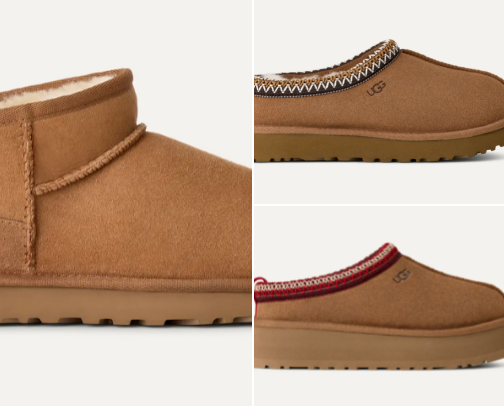 Women's classic ultra mini uggs cover photo collage