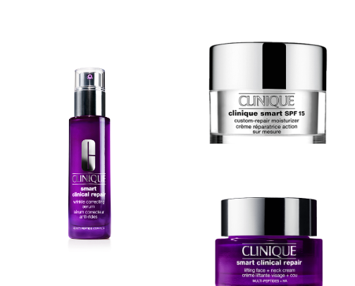Clinique HK — The Full Anti-Aging Arsenal cover photo collage