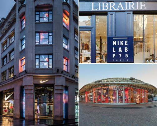 Nike Stores in Paris Worth Visiting cover photo collage