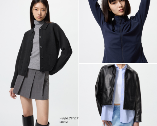 Women's wear cover photo collage