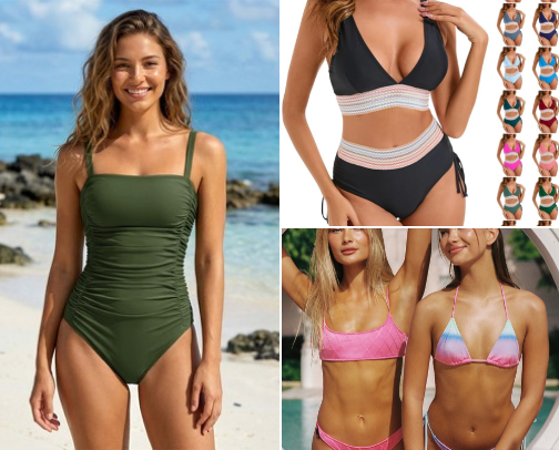 👙 Women's Summer Beach Essentials 2026 — Sun, Style & Vacation Must-Haves cover photo collage