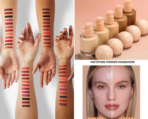 BEAUTY AND SELF-CARE cover photo collage