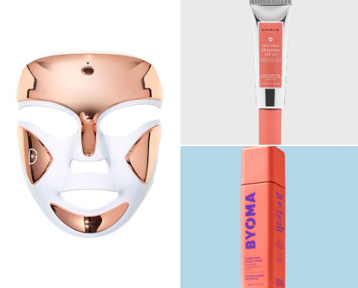 That Glowy Skin! cover photo collage