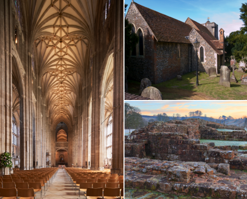 UNESCO World Heritage Sites I’ve Visited 🌎 cover photo collage